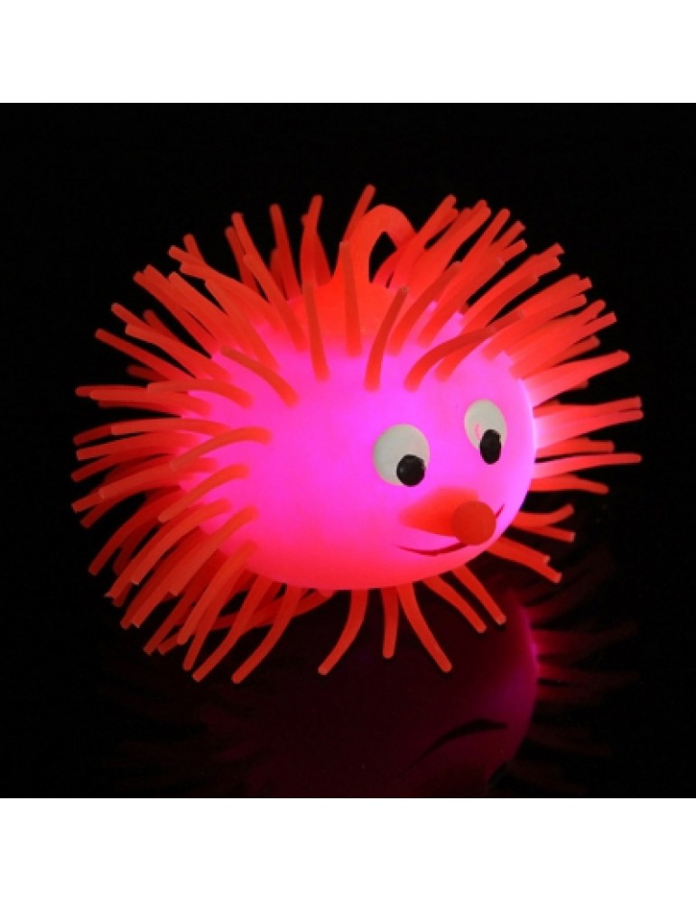 1pc LED Smile Face Hedgehog Ball