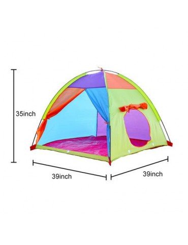 Kids Play Tent /Playhouse – Indoor/Outdoor Camping Tent for Boys and Girls