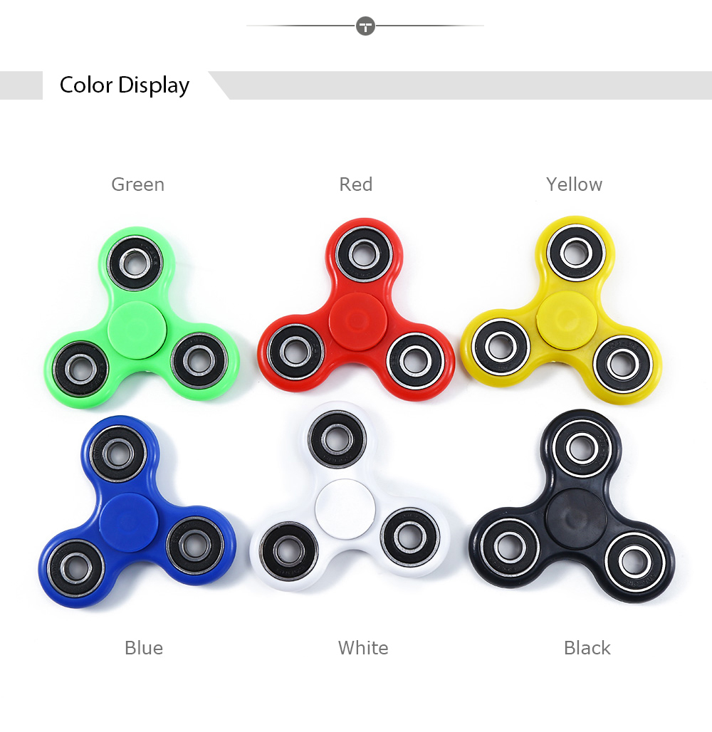 Hand Spinner EDC Finger Toy for ADHD Autism Learning